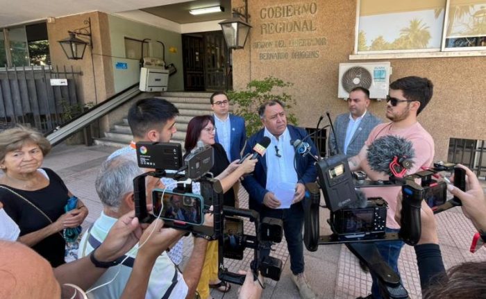 Alcalde de Graneros presenta a Gobernador Plan de Seguridad Pública O’Higgins Más Seguro