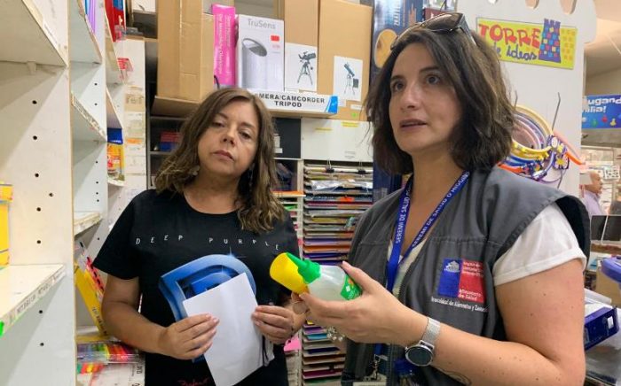 SEREMI de Salud de la Región de O’Higgins fiscaliza venta de útiles escolares