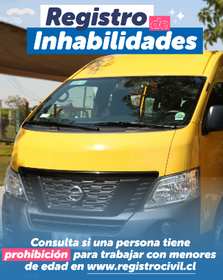 En la Región de O’Higgins 914 personas se encuentra inhabilitadas para trabajar con menores de edad