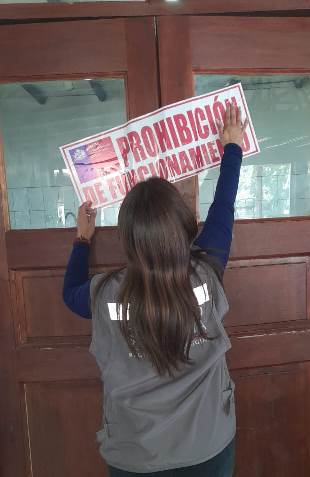 SEREMI de Salud prohíbe funcionamiento a centro de eventos en Rengo