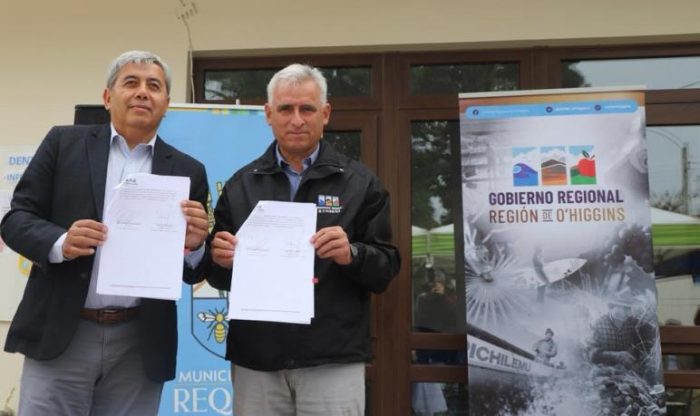 Gobernador Regional enviará proyecto al CORE para la construcción de alcantarillado en el sector de Villa María de Requínoa