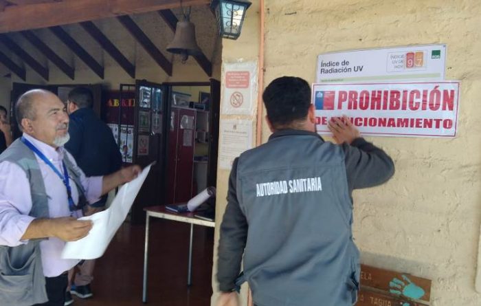 SEREMI de Salud prohíbe funcionamiento de escuela ubicada en San Vicente de Tagua Tagua