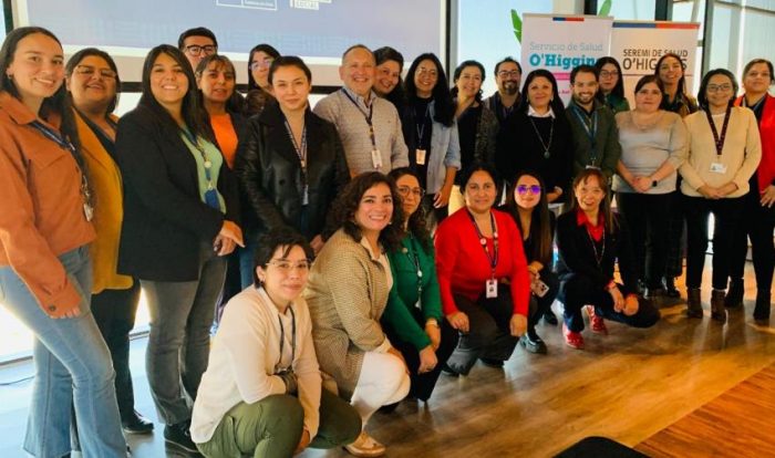 O’Higgins y Maule abordan en conjunto la problemática cardio-cerebrovascular, diabetes mellitus tipo 2 y renal