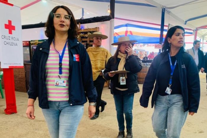 SEREMI de Salud fiscaliza locales de alimentos en Medialuna de Rancagua