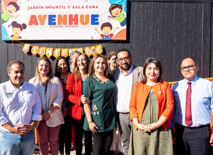 Ministro de Educación visitó las instalaciones del jardín infantil “Ayenhue” de Coltauco