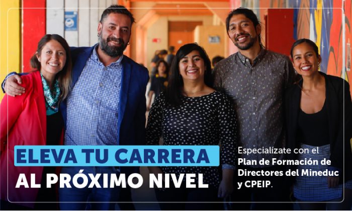 MINEDUC invita a postular al Plan de Formación de Directores 2024