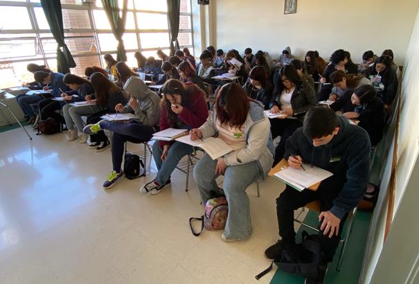 Santo Tomás Rancagua invita a su primer Ensayo PAES 2024