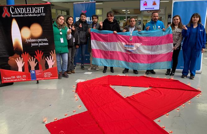 Candlelight: Se realizó conmemoración por personas fallecidas a causa del VIH