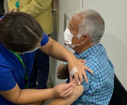 SEREMI de Salud refuerza llamado a vacunarse contra la Influenza y Covid-19