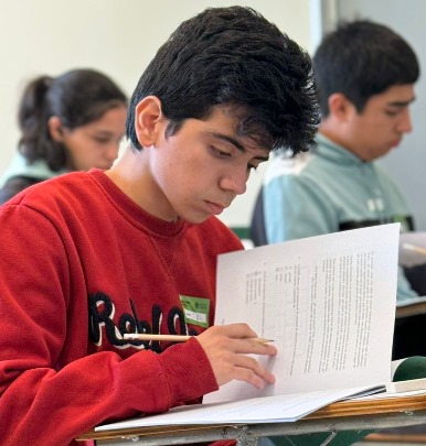 Más de 120 personas participaron del primer ensayo PAES en Santo Tomás Rancagua