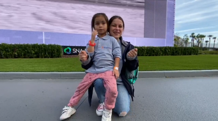 Estrenan documental que muestra la experiencia de niña de la región de O’Higgins que viajó a la NASA