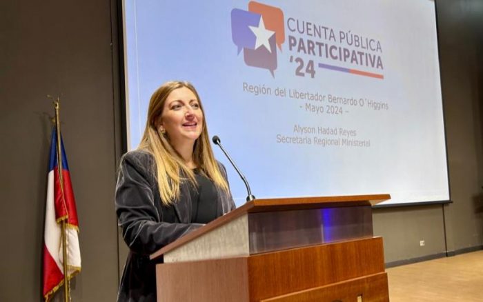 SEREMI de Educación entrega Cuenta Pública 2024