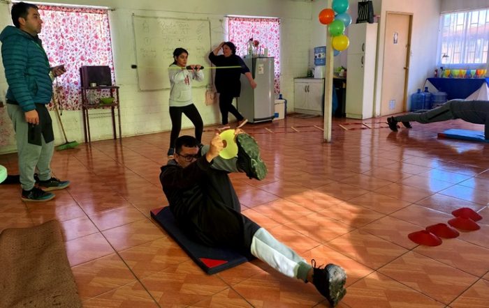 CORMUN: División Salud da inicio a talleres de actividad física para la comunidad sorda de Rancagua