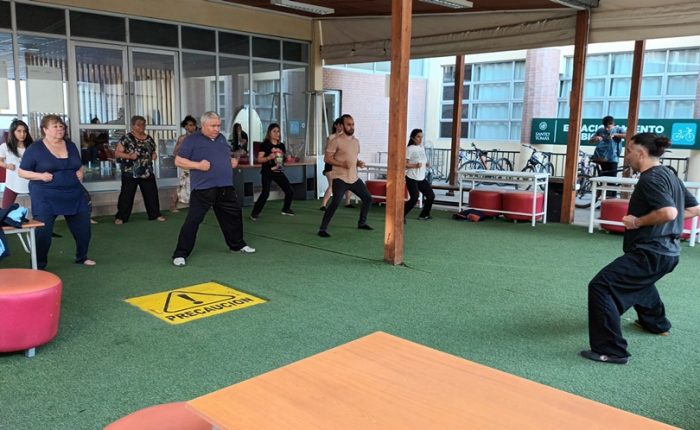 ¡Descubre el “Qigong para la Salud” en Santo Tomás Rancagua!