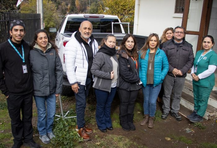 El Teniente entrega equipamiento para fortalecer atención médica en Posta Rural de Coya
