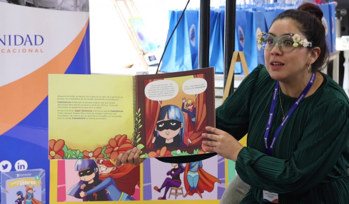 Lanzan set de cuentos infantiles para enfrentar el ausentismo escolar en educación parvularia