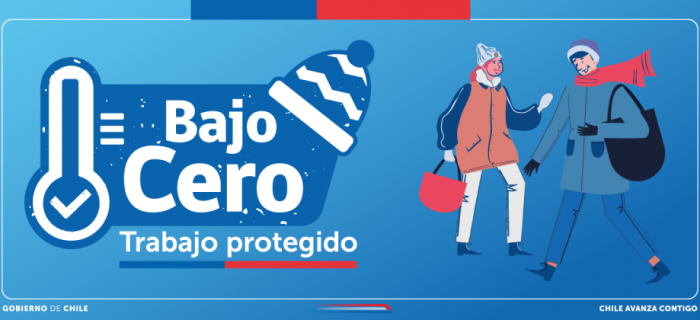 ISL inicia campaña “Bajo Cero” que previene ante exposición a bajas temperaturas