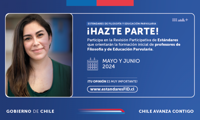 Se abre proceso de Revisión Participativa de Estándares Disciplinarios y Pedagógicos de Educación Parvularia y de Pedagogía en Filosofía