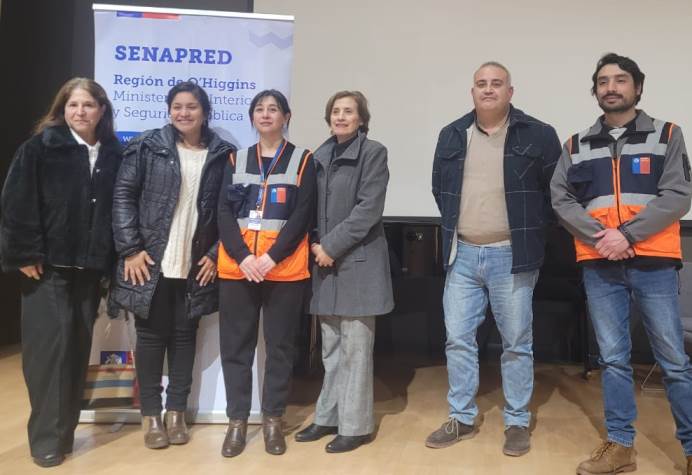 Más de 350 encargados PISE  participan de Semana de la Seguridad Escolar y Parvularia