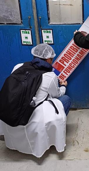 Autoridad Sanitaria de O´Higgins prohíbe funcionamiento a fábrica de quesos por presencia de Listeria