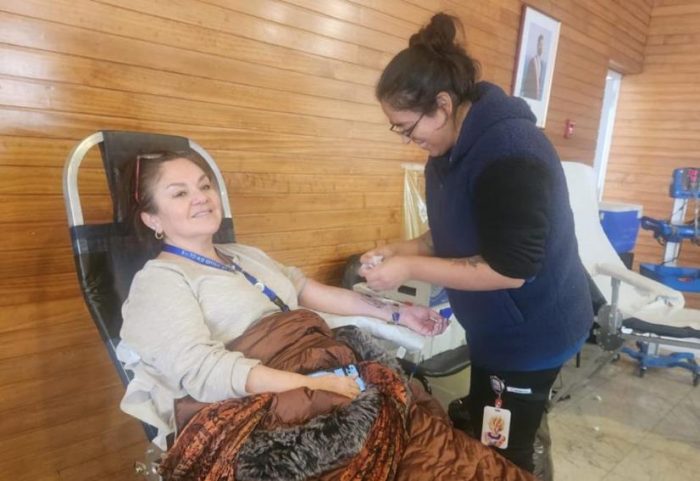 SEREMI de Salud O´Higgins realiza jornada de donación de sangre