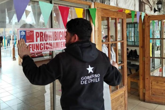 SEREMI de Salud prohíbe funcionamiento de escuela ubicada en San Vicente de Tagua Tagua