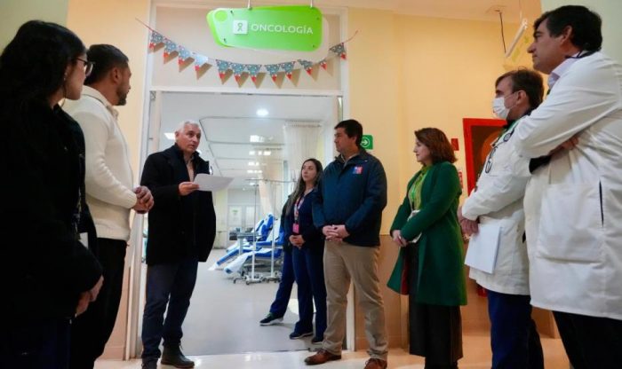Gobernador Regional presenta proyecto para la resolución de lista de espera oncológica NO GES