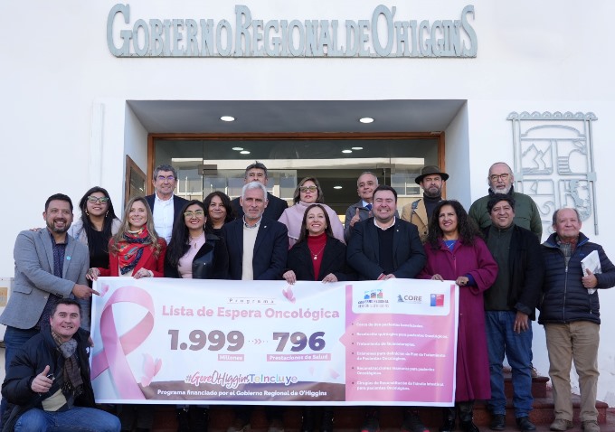 Aprueban por unanimidad proyecto que busca reducir la lista de espera oncológica NO GES en O´Higgins