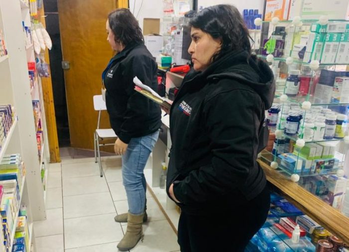 SEREMI de Salud O´Higgins clausura almacén farmacéutico en San Fernando