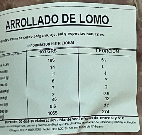 SEREMI de Salud O´Higgins prohíbe funcionamiento a fábrica de cecinas por detección de Listeria