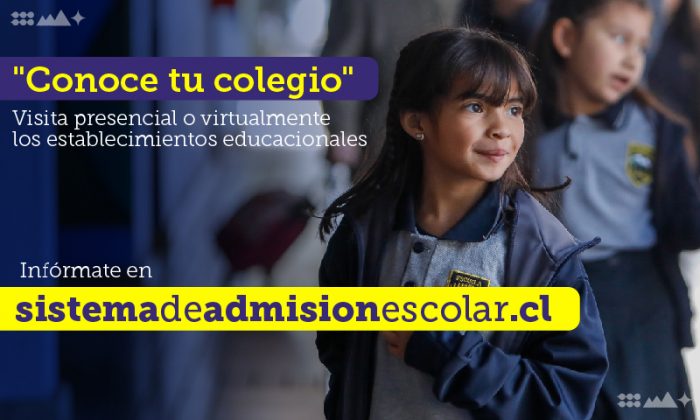 “Conoce tu colegio”: Cerca de 600 establecimientos que participarán del SAE están abiertos para que los apoderados los visiten