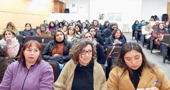 Directoras y Educadoras de Jardines Infantiles participan en Jornada de Gestión Pedagógica y Liderazgo Educativo