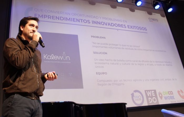 ¡Impulsarlos a seguir adelante!: PACE UOH organiza Primera Jornada de Emprendimiento para estudiantes de liceos adscritos
