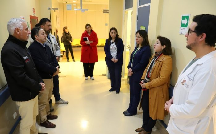 Gobernador Regional anunció proyecto para disminuir lista de espera quirúrgica NO GES en O’Higgins