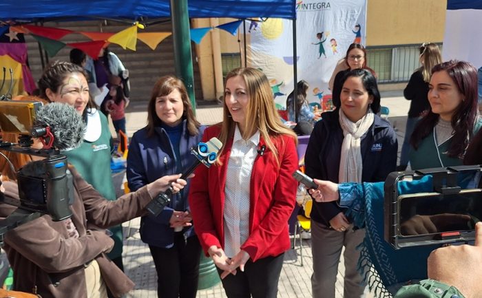 Feria interactiva y dinámicas de juego marcan hito del Mes de la Niñez en Rancagua