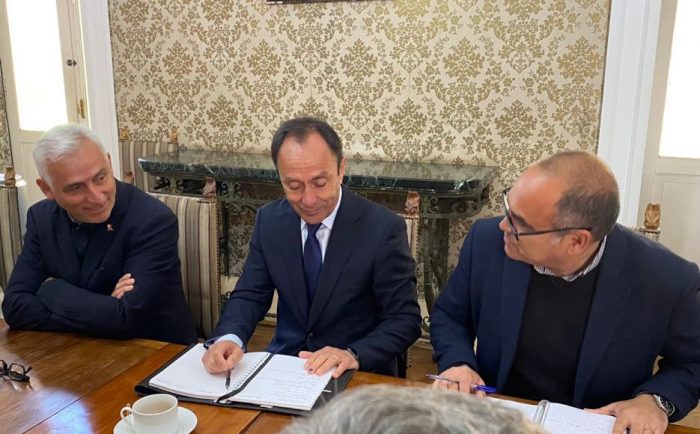 Ministro Pizarro destaca avances de Rancagua como sede del Mundial Sub 20