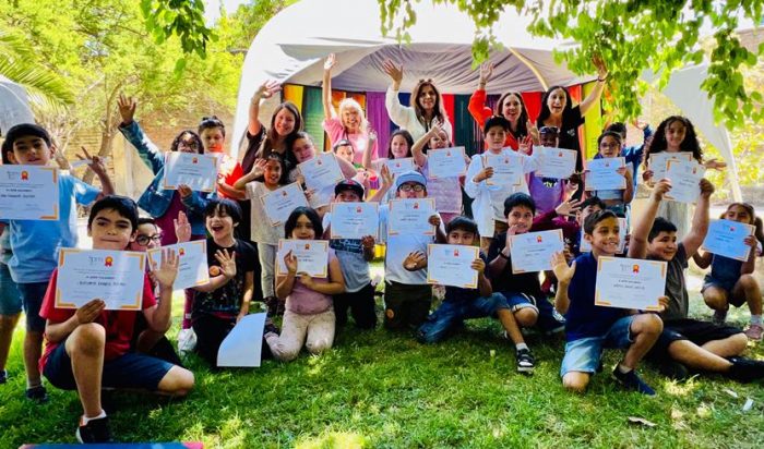 Fundación Piñera Morel finaliza innovador programa educativo graduando a más de 100 escolares que mejoraron su lectura y autoestima