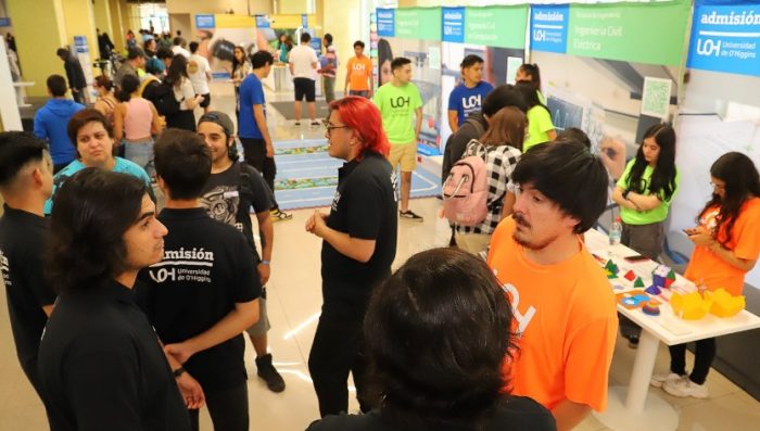 Admisión UOH prepara Feria del Postulante UOH con información clave para el futuro de sus nuevos/as estudiantes