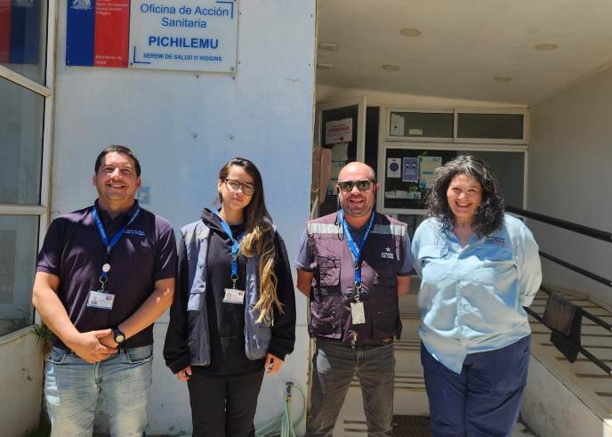 Pichilemu: SEREMI de Salud O’Higgins inicia Campaña Verano 2024-2025
