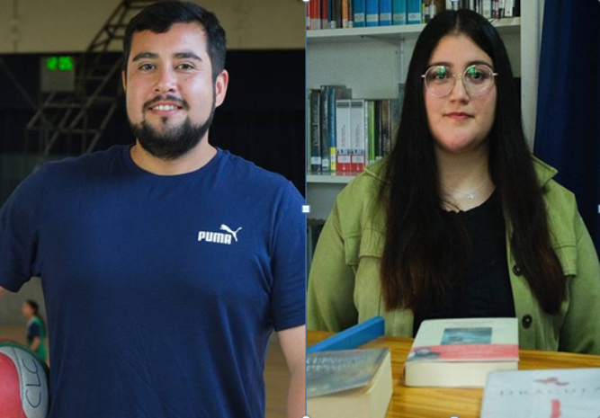 Ex alumnos del Colegio Los Cipreses regresan como profesionales para inspirar a nuevas generaciones