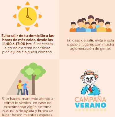 SEREMI de Salud entrega recomendaciones ante altas temperaturas en O’Higgins