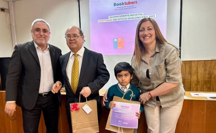 Estudiantes fueron reconocidos como “Booktubers 2024”