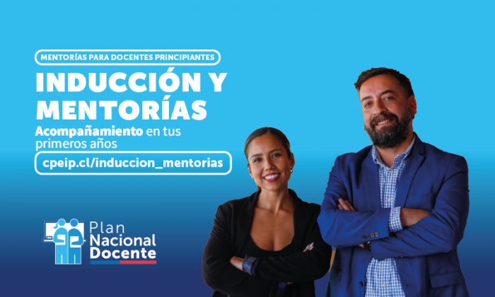 Profesores principiantes puede postular a inducción y mentoría