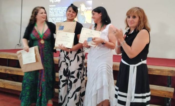 Colegio Aurora de Chile premia a sus funcionarios