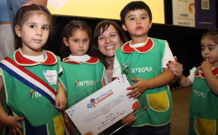 Del aula a la comunidad: Fundación Arcor entrega reconocimiento a jardín infantil Mundo Feliz de Palmilla