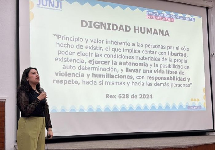 JUNJI O’Higgins capacita a sus equipos en la Ley Karin para un ambiente laboral seguro