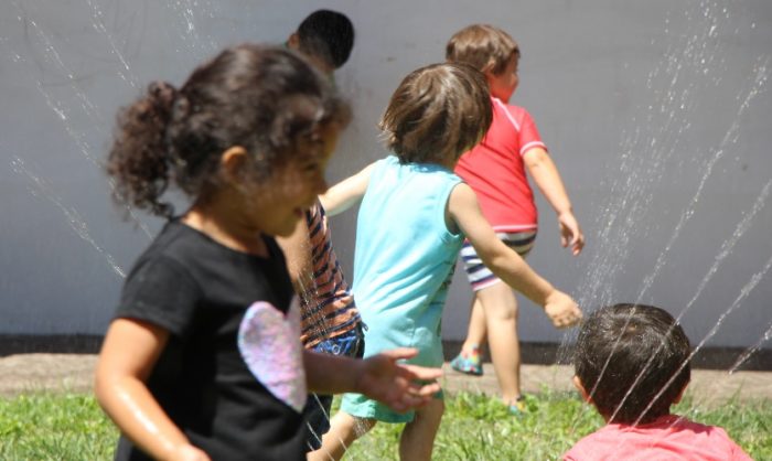 Comienza periodo del programa Vacaciones en mi Jardín en la Región de O´Higgins