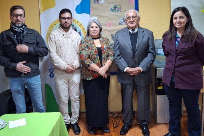 Colegio Antuhue cumplió 20 años dedicado a restaurar la educación de jóvenes en reinserción social