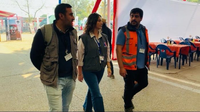 Campeonato Nacional del Rodeo Chileno: SEREMI de Salud fiscaliza locales en Medialuna de Rancagua
