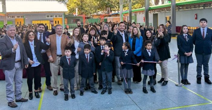 En Requínoa se celebra el Día de la Educación Rural con inauguración de obras de infraestructura